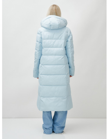 Тёплый длинный пуховик для молодёжи