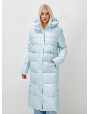 Тёплый длинный пуховик для молодёжи