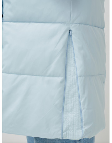 Тёплый длинный пуховик для молодёжи