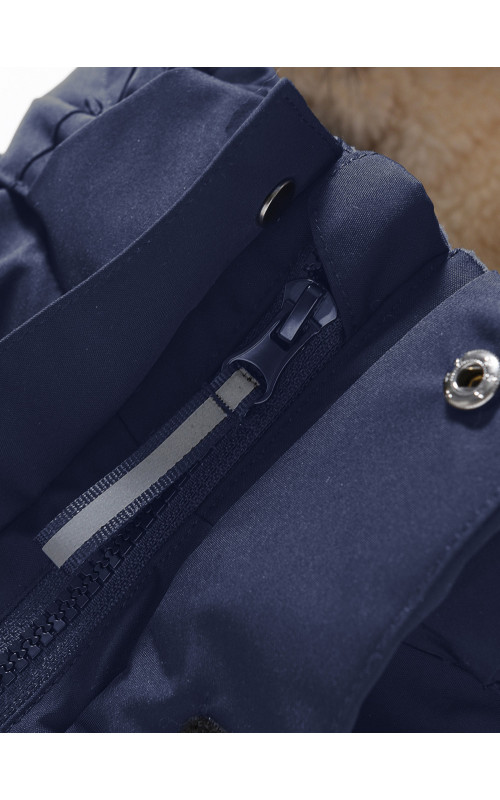 Зимняя парка для мальчика Valianly: стиль и защита в активном отдыхе