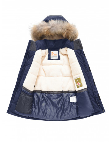 Зимняя парка для мальчика Valianly: стиль и защита в активном отдыхе