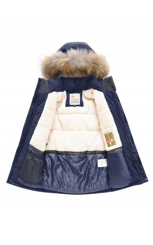 Зимняя парка для мальчика Valianly: стиль и защита в активном отдыхе