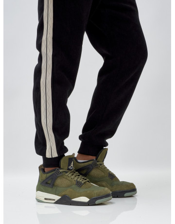 Мужской демисезонный спортивный костюм на флисе, чёрный, для спорта в Тюмени