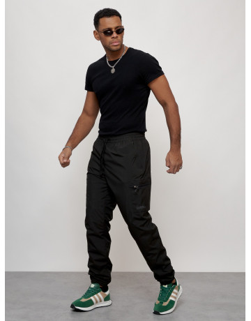 Туристические мужские брюки с флисовой подкладкой.