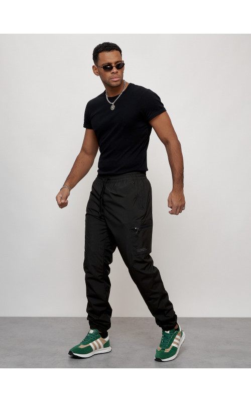 Туристические мужские брюки с флисовой подкладкой.