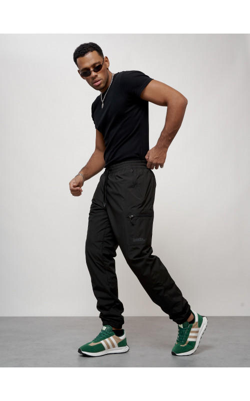 Туристические мужские брюки с флисовой подкладкой.