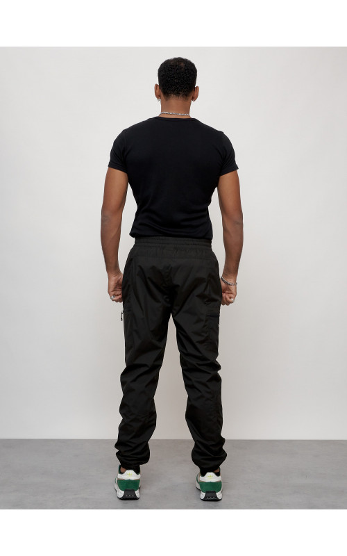 Туристические мужские брюки с флисовой подкладкой.