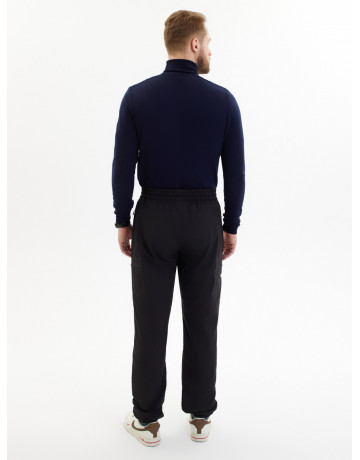 Туристические мужские брюки с флисовой подкладкой.