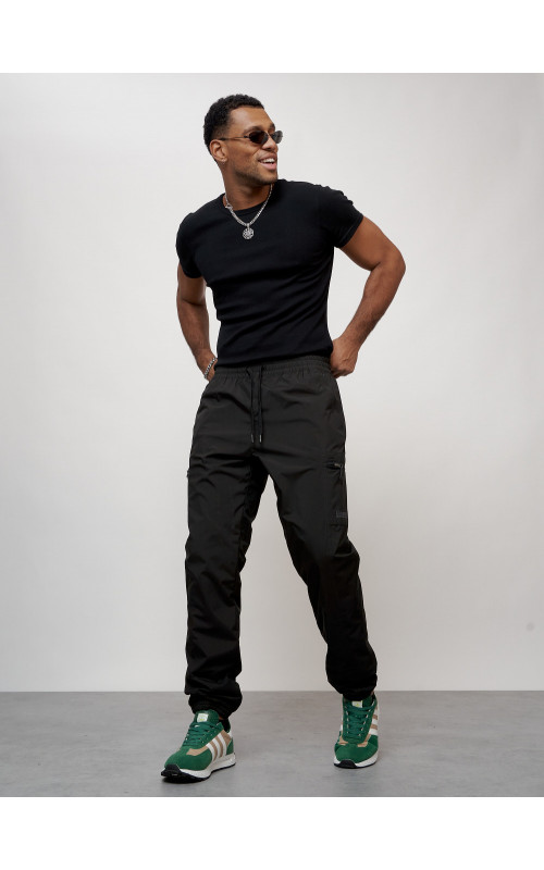 Туристические мужские брюки с флисовой подкладкой.