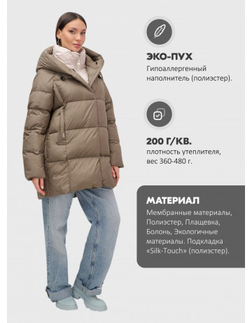 Женская зимняя куртка с капюшоном: стиль и комфорт для холодной зимы