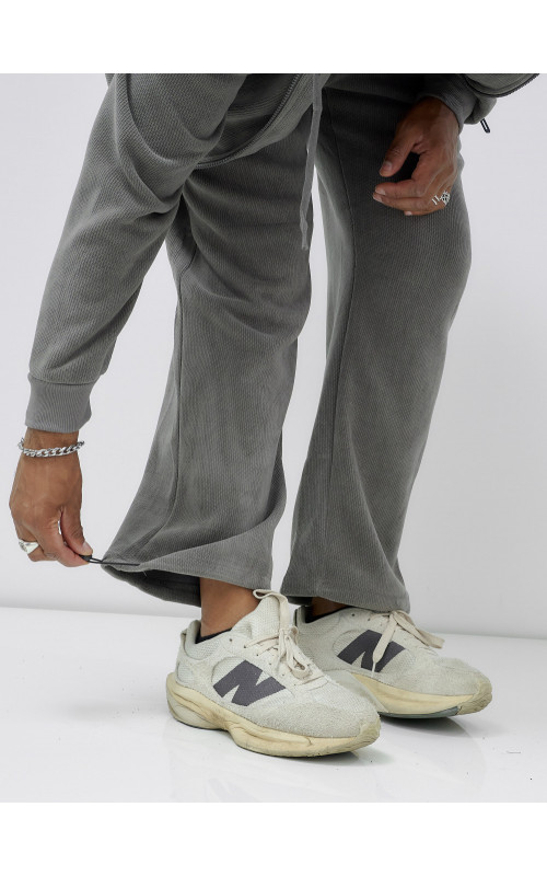 Мужской демисезонный спортивный костюм на флисе, серый, для спорта. в Тюмени