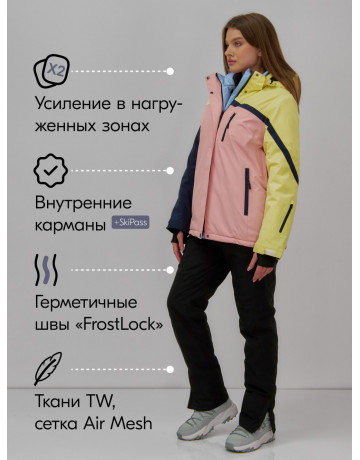 Женский горнолыжный костюм для зимы