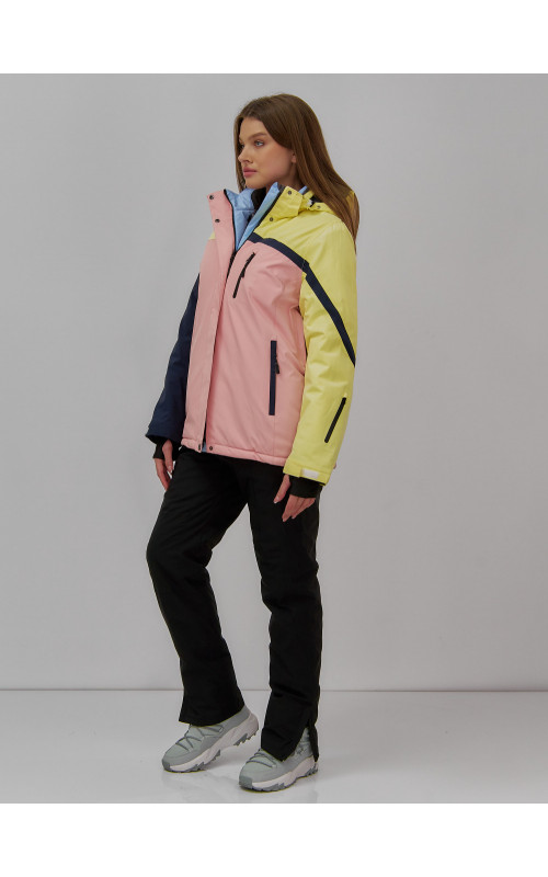 Женский горнолыжный костюм для зимы