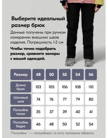 Женский горнолыжный костюм для зимы