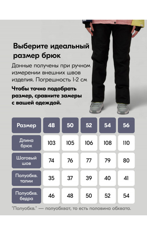 Женский горнолыжный костюм для зимы