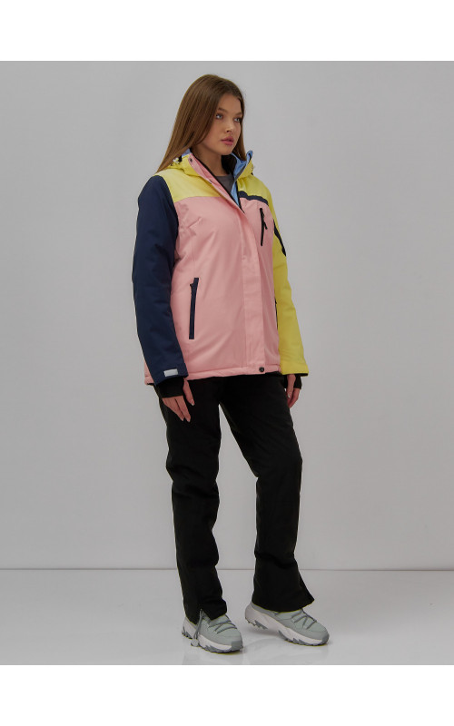 Женский горнолыжный костюм для зимы