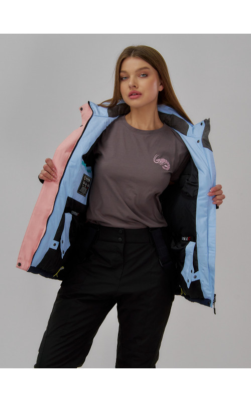 Женский горнолыжный костюм для зимы