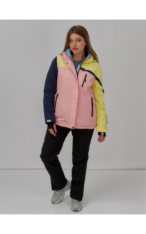 Женский горнолыжный костюм для зимы