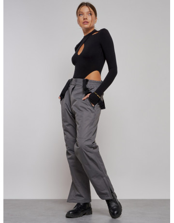 Горнолыжные брюки для холодной зимы с регулировкой размера.