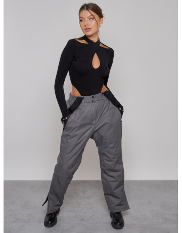 Горнолыжные брюки для холодной зимы с регулировкой размера.