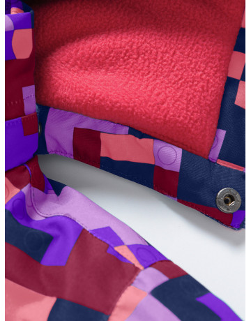 Горнолыжный зимний комбинезон для девочек: комфорт и безопасность в холода