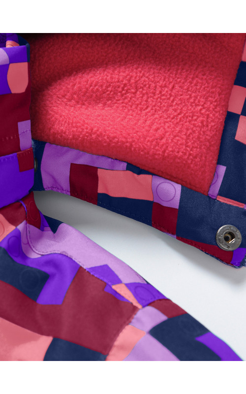 Горнолыжный зимний комбинезон для девочек: комфорт и безопасность в холода