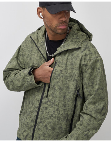 Мужская спортивная куртка весна-осень, цвет хаки, для активного отдыха в Тюмени