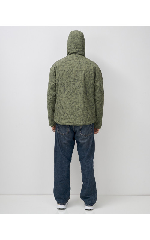 Мужская спортивная куртка весна-осень, цвет хаки, для активного отдыха в Тюмени