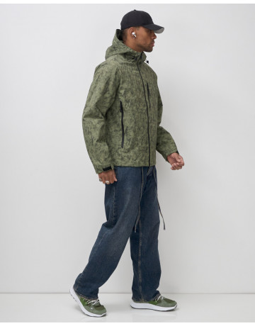 Мужская спортивная куртка весна-осень, цвет хаки, для активного отдыха в Тюмени