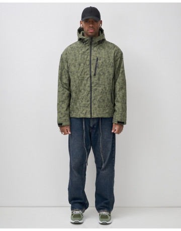 Мужская спортивная куртка весна-осень, цвет хаки, для активного отдыха в Тюмени