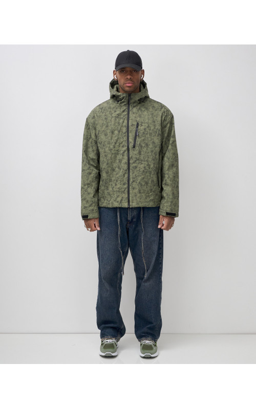 Мужская спортивная куртка весна-осень, цвет хаки, для активного отдыха в Тюмени