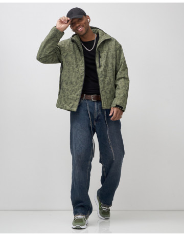 Мужская спортивная куртка весна-осень, цвет хаки, для активного отдыха в Тюмени