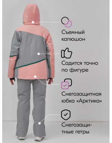 Женский горнолыжный костюм: стиль и комфорт для зимних активностей