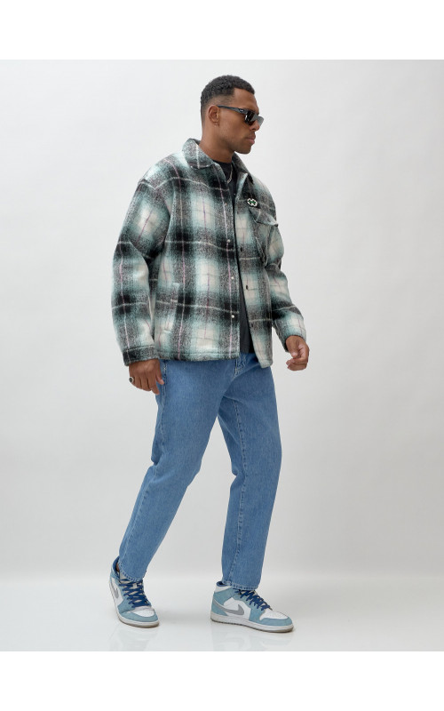 Ворсистая шерстяная куртка-рубашка для комфортных прогулок (S-3XL)