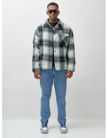 Ворсистая шерстяная куртка-рубашка для комфортных прогулок (S-3XL)