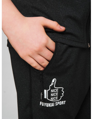 Летний спортивный костюм для мальчика с капюшоном