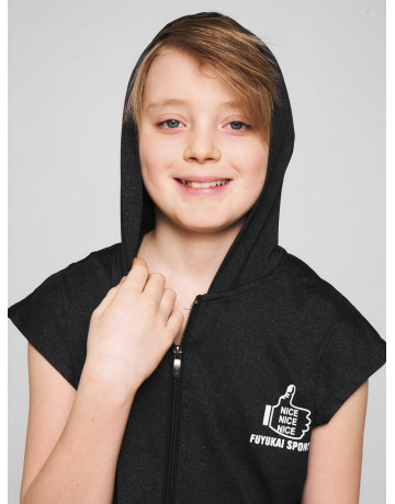 Летний спортивный костюм для мальчика с капюшоном