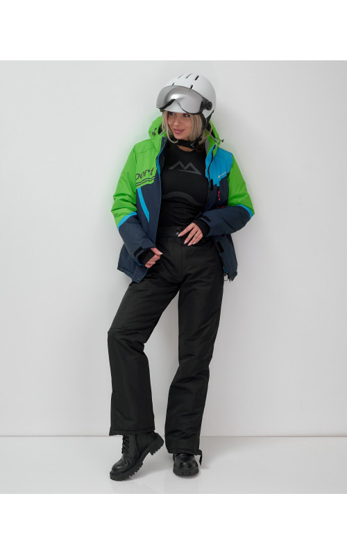 Женский горнолыжный костюм, осень-зима 2025
