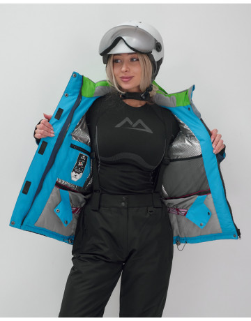 Женский горнолыжный костюм, осень-зима 2025