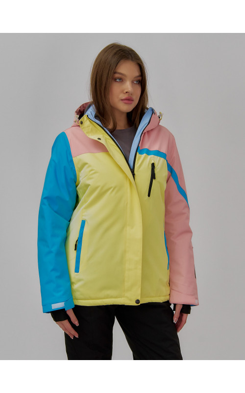 Женский горнолыжный костюм для зимы