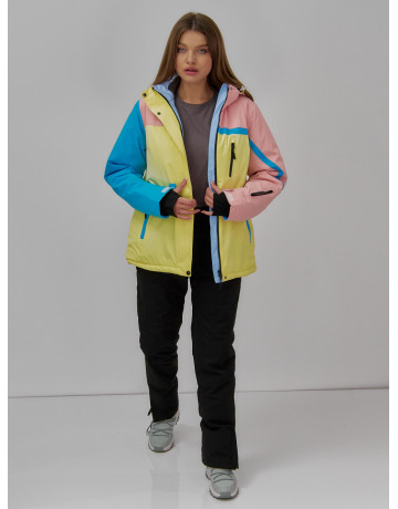 Женский горнолыжный костюм для зимы