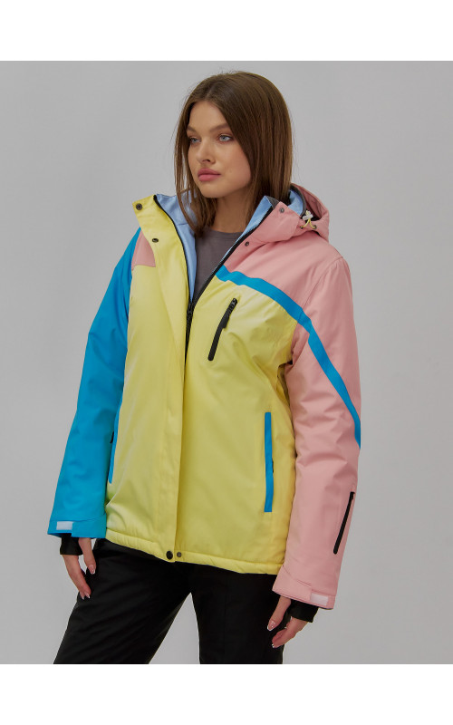 Женский горнолыжный костюм для зимы