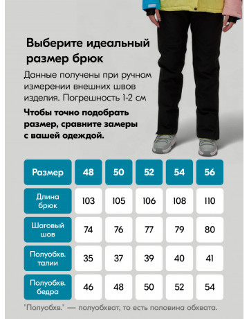 Женский горнолыжный костюм для зимы