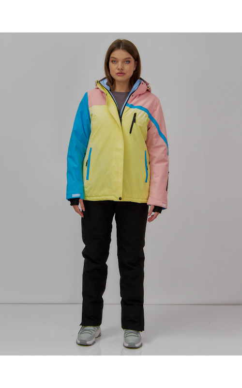 Женский горнолыжный костюм для зимы