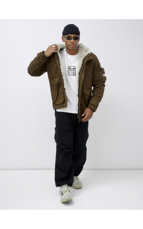 Мужская зимняя парка для активного отдыха