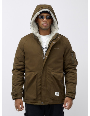 Мужская зимняя парка для активного отдыха