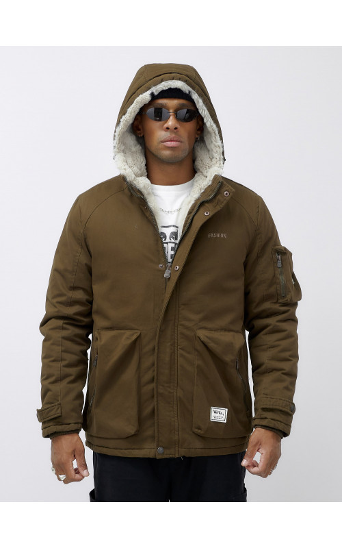 Мужская зимняя парка для активного отдыха
