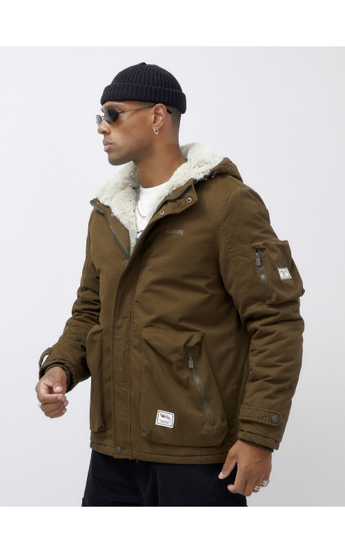 Мужская зимняя парка для активного отдыха