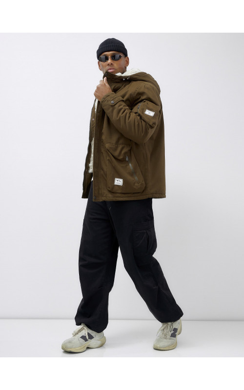 Мужская зимняя парка для активного отдыха