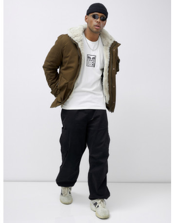 Мужская зимняя парка для активного отдыха